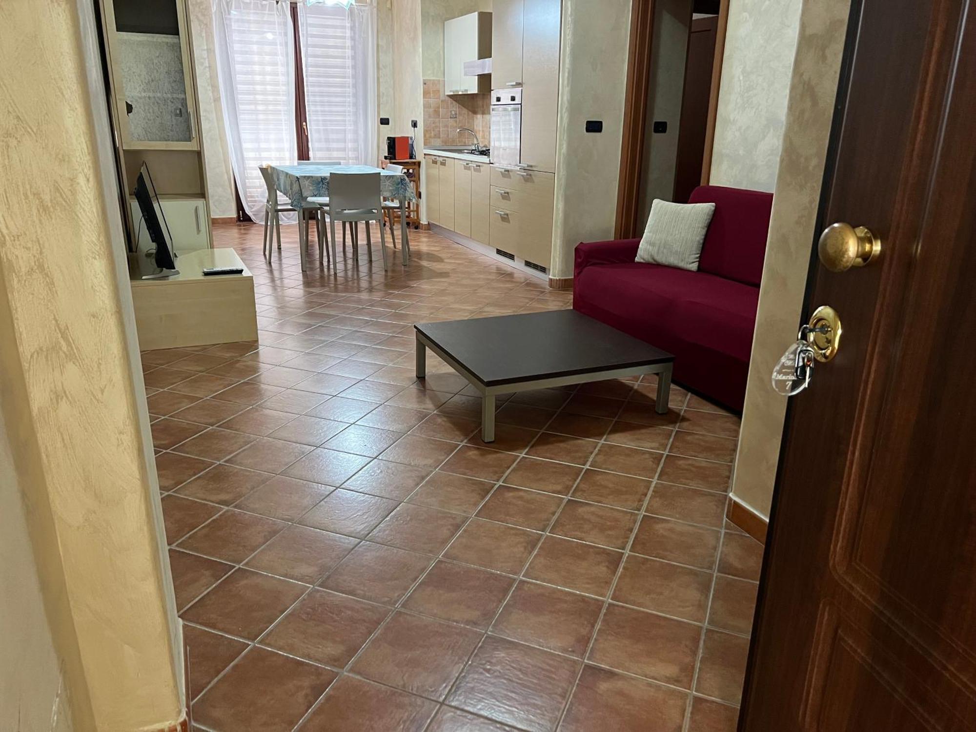 Apartmán La Marinella Palmi Exteriér fotografie