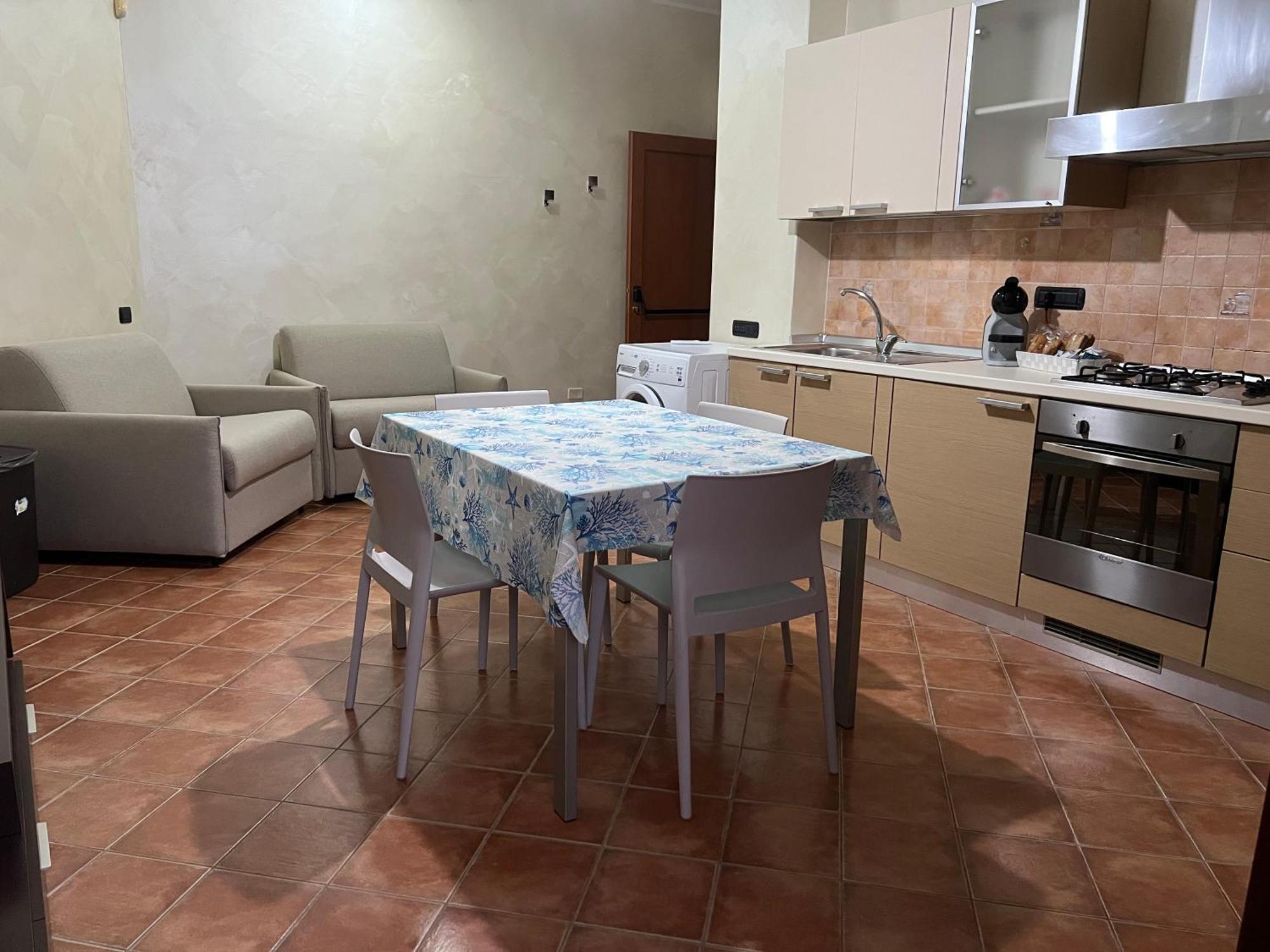 Apartmán La Marinella Palmi Exteriér fotografie
