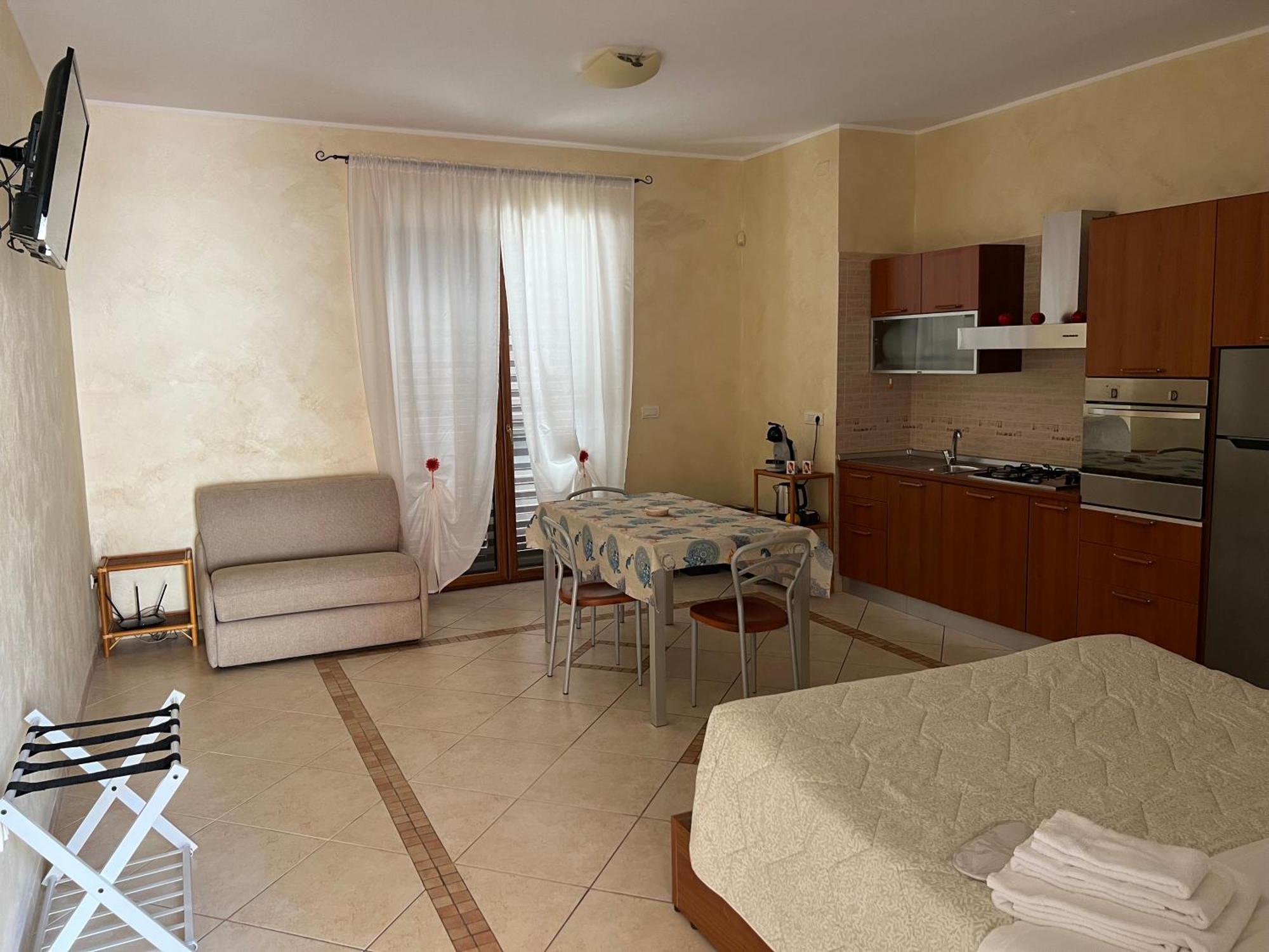 Apartmán La Marinella Palmi Exteriér fotografie