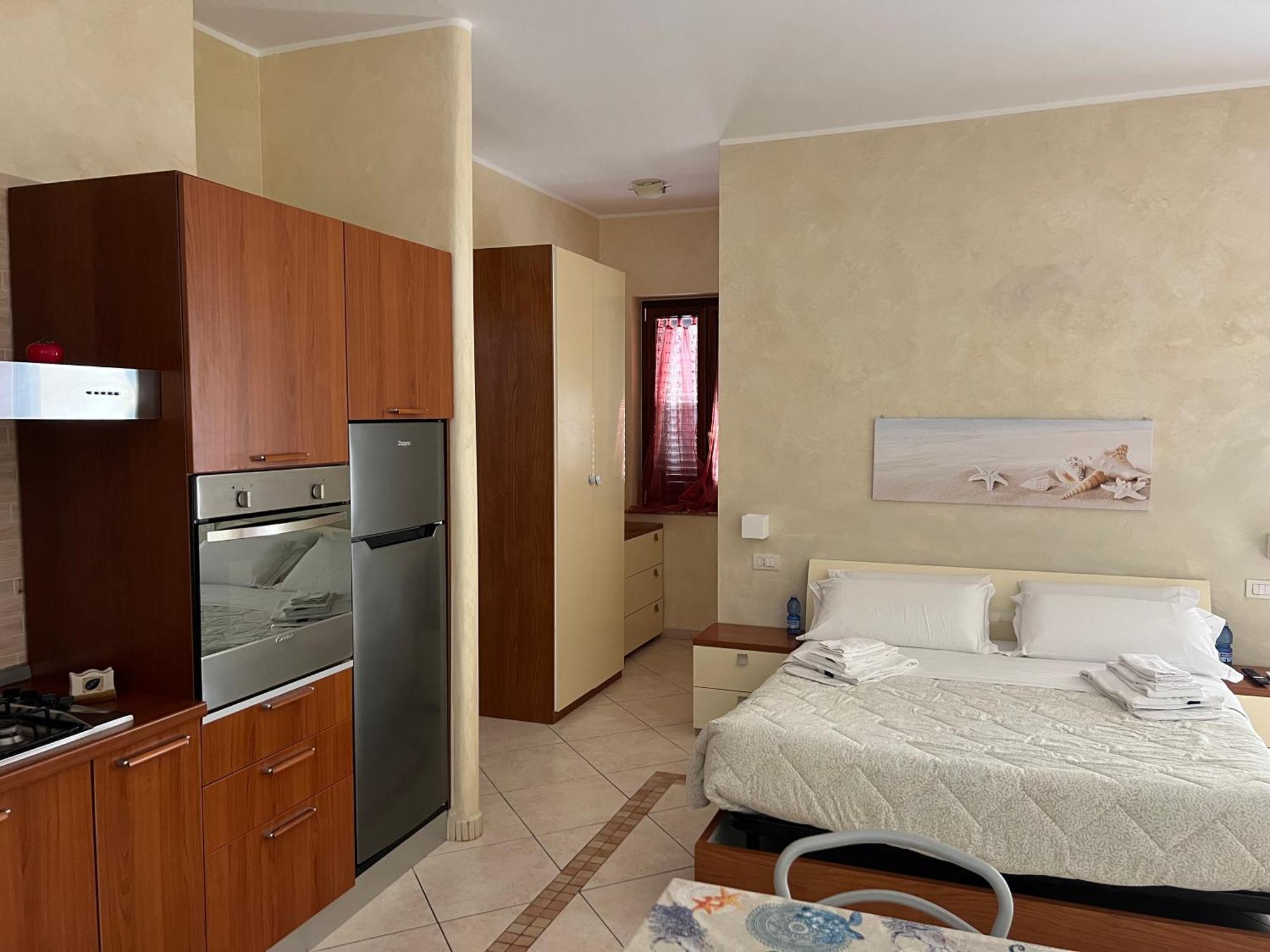 Apartmán La Marinella Palmi Exteriér fotografie